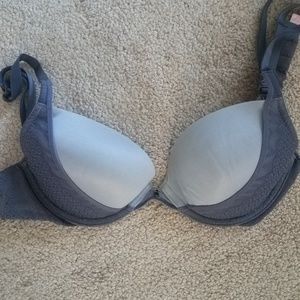 Victoria Secret's gray Size  34B bra